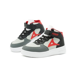 Foto 1 | Tenis Bota Casual Pirma Para Niño Color Oxford Gris