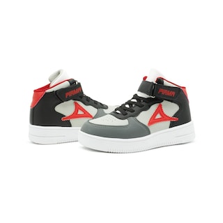 Foto 2 | Tenis Bota Casual Pirma Para Niño Color Oxford Gris