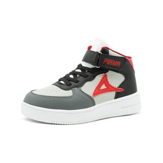 Foto 3 | Tenis Bota Casual Pirma Para Niño Color Oxford Gris