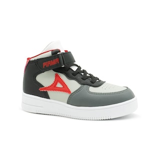 Foto 4 | Tenis Bota Casual Pirma Para Niño Color Oxford Gris