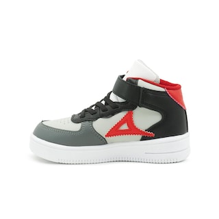 Foto 5 | Tenis Bota Casual Pirma Para Niño Color Oxford Gris
