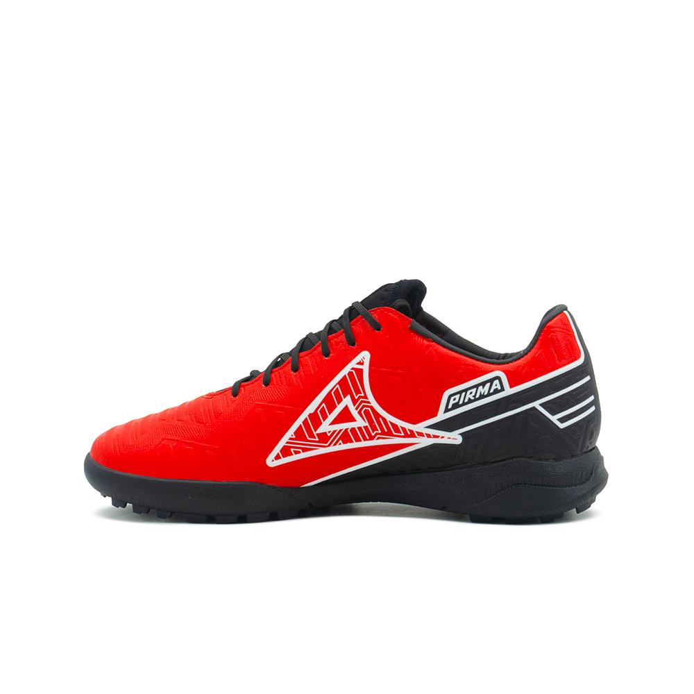 Foto 6 pulgar | Tenis Pirma Para Niño Fútbol Soccer Tachos Rojo/negro 15-21 Rojo