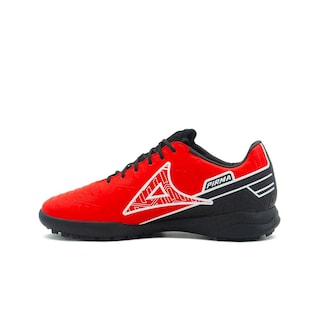 Foto 5 | Tenis Pirma Para Niño Fútbol Soccer Tachos Rojo/negro 15-21 Rojo