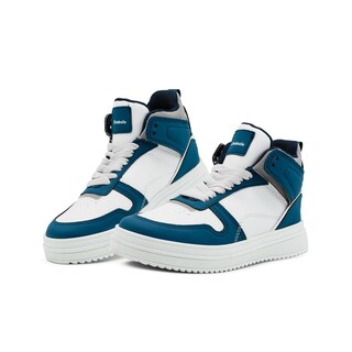 Foto 1 | Tenis Chabelo Niño Casual Bota Marino Antiderrapante 18-26 Azul Marino