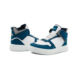 Foto 2 | Tenis Chabelo Niño Casual Bota Marino Antiderrapante 18-26 Azul Marino
