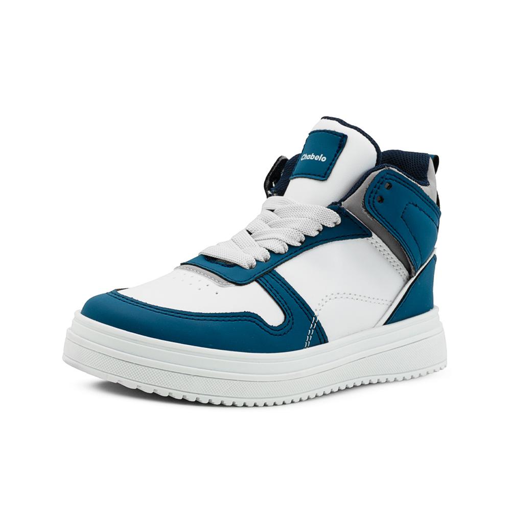 Foto 3 | Tenis Chabelo Niño Casual Bota Marino Antiderrapante 18-26 Azul Marino