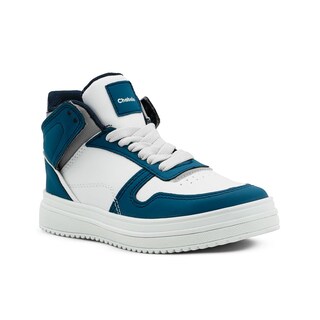 Foto 4 | Tenis Chabelo Niño Casual Bota Marino Antiderrapante 18-26 Azul Marino
