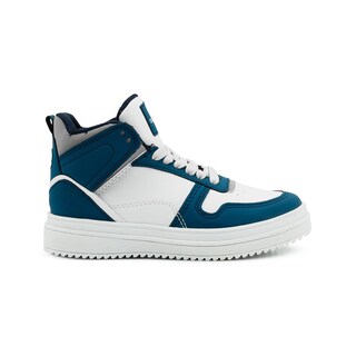 Foto 6 | Tenis Chabelo Niño Casual Bota Marino Antiderrapante 18-26 Azul Marino