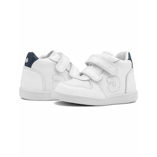 Foto 3 | Tenis Dogi Para Niño Soporte Arco Piel Cómodos Ligero Blanco Blanco