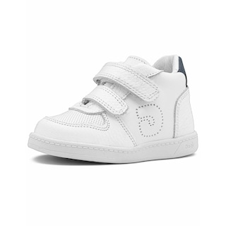 Foto 4 | Tenis Dogi Para Niño Soporte Arco Piel Cómodos Ligero Blanco Blanco