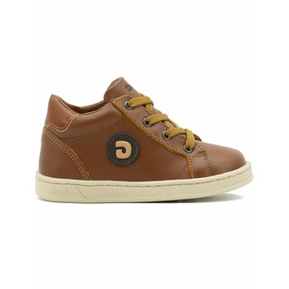 Foto 1 | Tenis Bota Dogi Para Niño Con Soporte Arco 100%piel Cómodo Beige