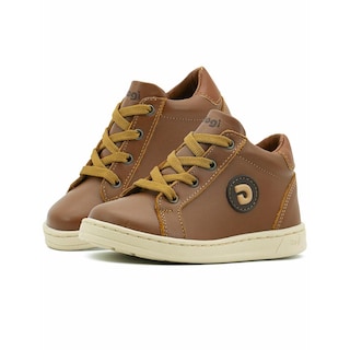 Foto 2 | Tenis Bota Dogi Para Niño Con Soporte Arco 100%piel Cómodo Beige