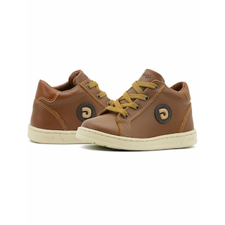 Foto 3 | Tenis Bota Dogi Para Niño Con Soporte Arco 100%piel Cómodo Beige