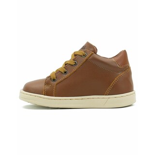 Foto 6 | Tenis Bota Dogi Para Niño Con Soporte Arco 100%piel Cómodo Beige