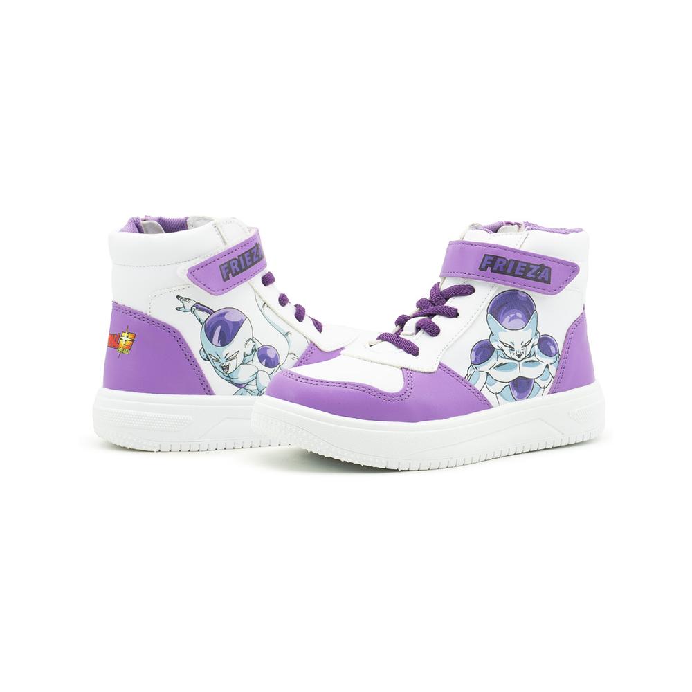 Foto 2 | Tenis Bota Para Niño Dragón Ball Super Freezer Color Morado Lavanda