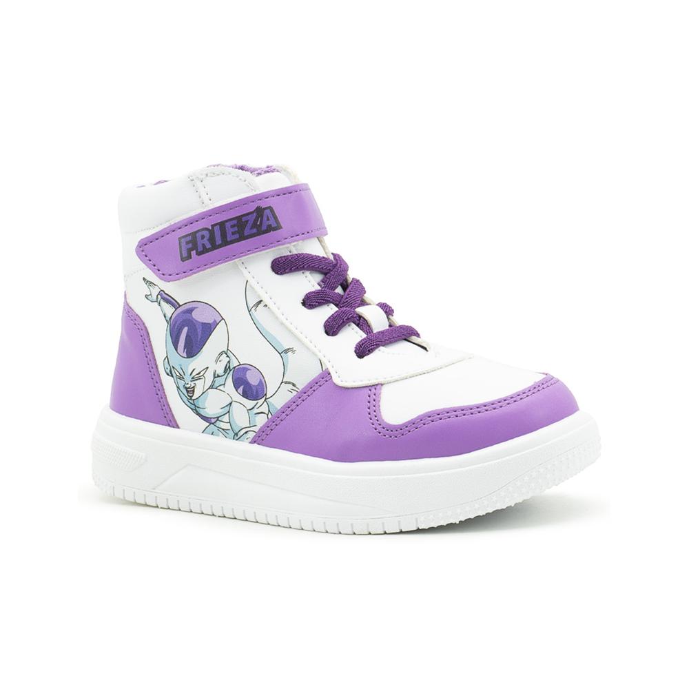 Foto 4 | Tenis Bota Para Niño Dragón Ball Super Freezer Color Morado Lavanda