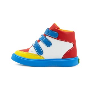 Foto 5 | Tenis Bota Niño Karsten Plaza Sesamo Elmo Antiderrapante Azul