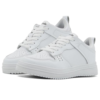 Foto 1 | Tenis Chabelo Para Niño Escolar Estilo Urbano Blanco 18-26.5 Blanco