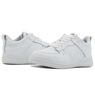 Foto 2 | Tenis Chabelo Para Niño Escolar Estilo Urbano Blanco 18-26.5 Blanco