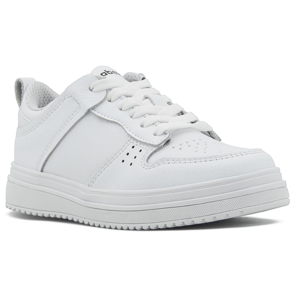Foto 5 pulgar | Tenis Chabelo Para Niño Escolar Estilo Urbano Blanco 18-26.5 Blanco