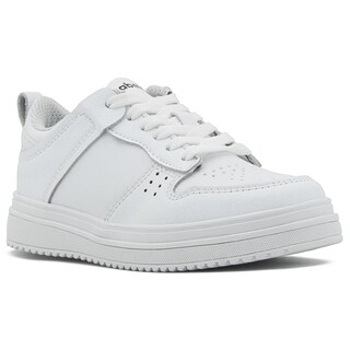 Foto 4 | Tenis Chabelo Para Niño Escolar Estilo Urbano Blanco 18-26.5 Blanco