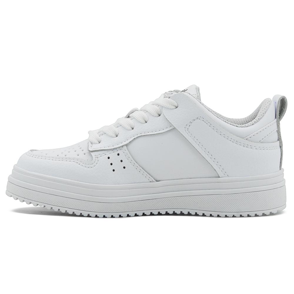 Foto 5 | Tenis Chabelo Para Niño Escolar Estilo Urbano Blanco 18-26.5 Blanco