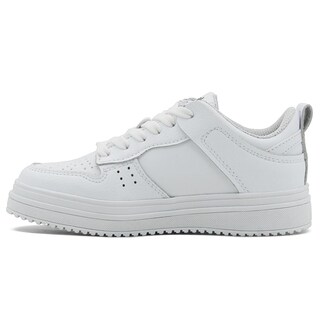 Foto 5 | Tenis Chabelo Para Niño Escolar Estilo Urbano Blanco 18-26.5 Blanco