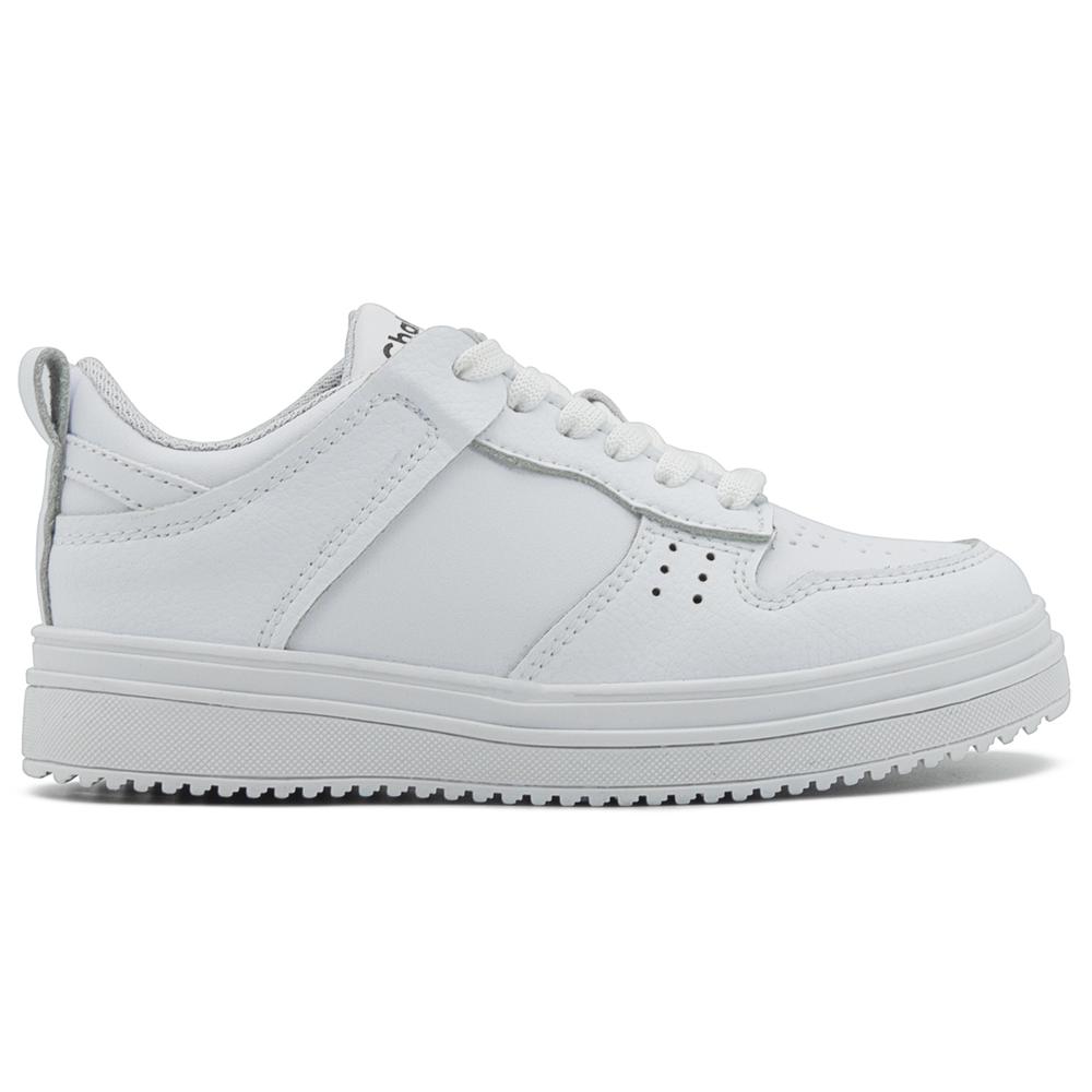 Foto 7 pulgar | Tenis Chabelo Para Niño Escolar Estilo Urbano Blanco 18-26.5 Blanco