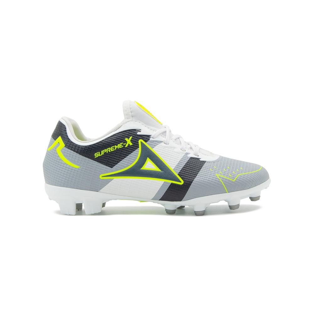 Tenis Pirma Original Para Niño Futbol Soccer Tachos 18-21.5 Blanco