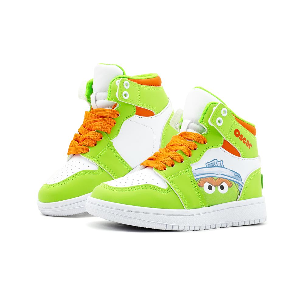 Tenis Bota Karsten Niño Plaza Sesamo Oscar Casuales 17-21 Verde