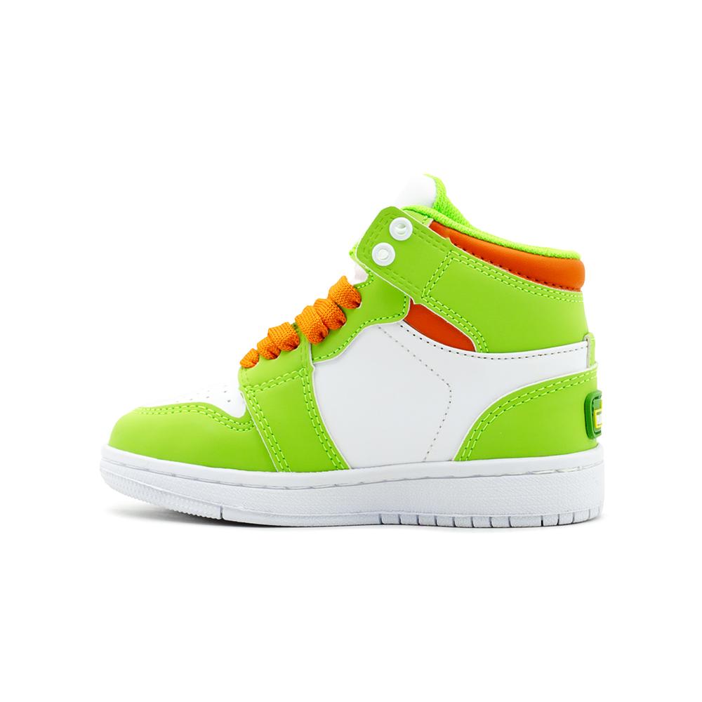 Foto 5 | Tenis Bota Karsten Niño Plaza Sesamo Oscar Casuales 17-21 Verde