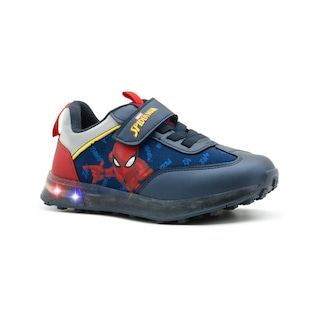 Foto 4 | Tenis Tropicana Para Niño Luces Spider-man Color Marino Azul Marino