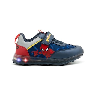 Foto 6 | Tenis Tropicana Para Niño Luces Spider-man Color Marino Azul Marino