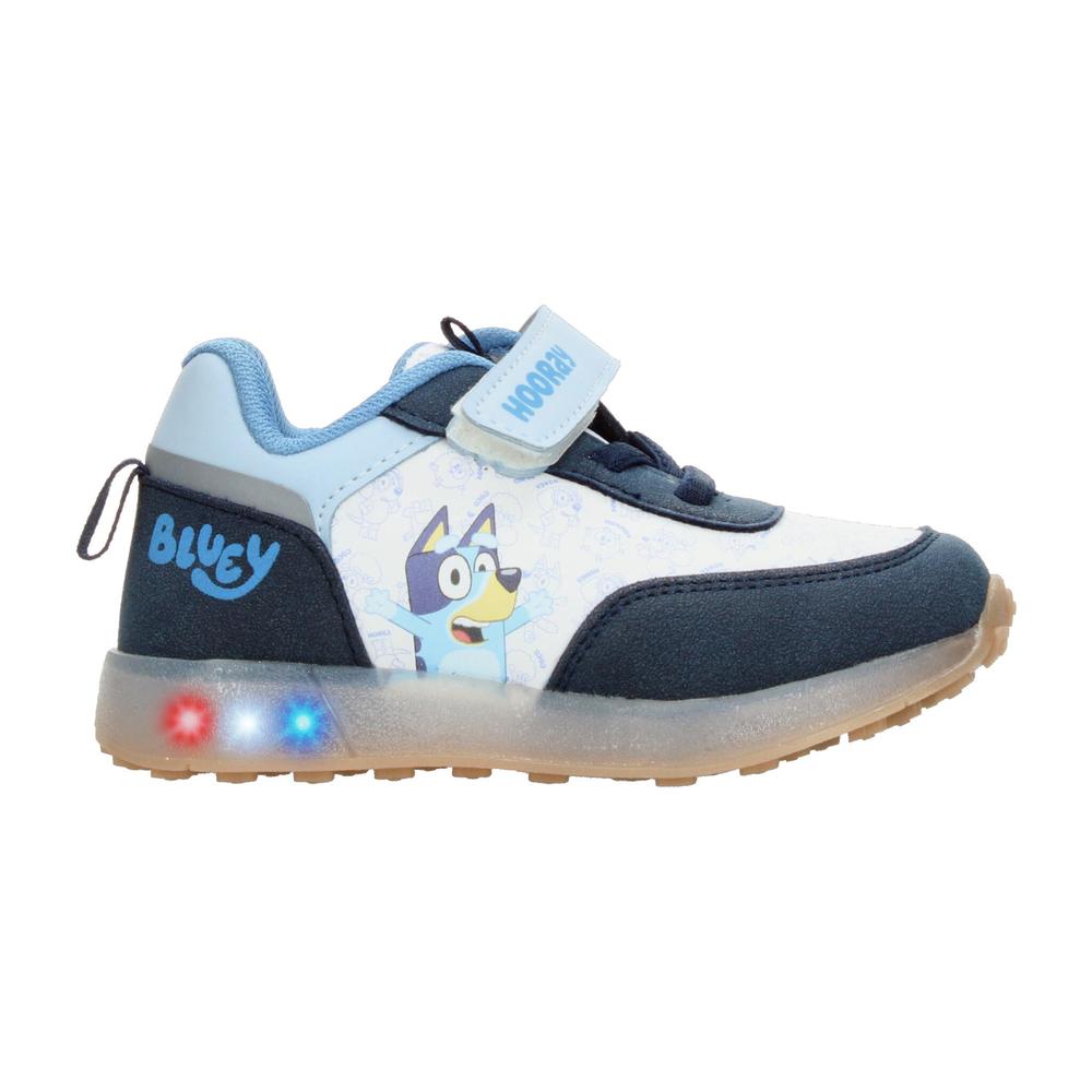 Foto 2 pulgar | Tenis Bluey Azul Para Niño T15-18 [buy16] Azul