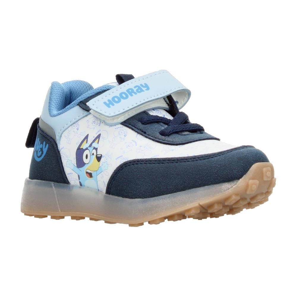Foto 3 pulgar | Tenis Bluey Azul Para Niño T15-18 [buy16] Azul