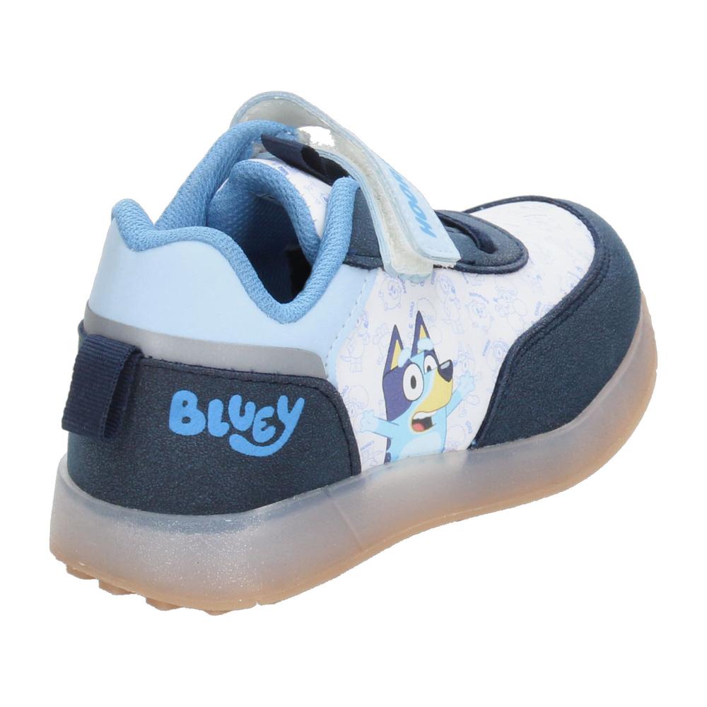 Foto 4 pulgar | Tenis Bluey Azul Para Niño T15-18 [buy16] Azul