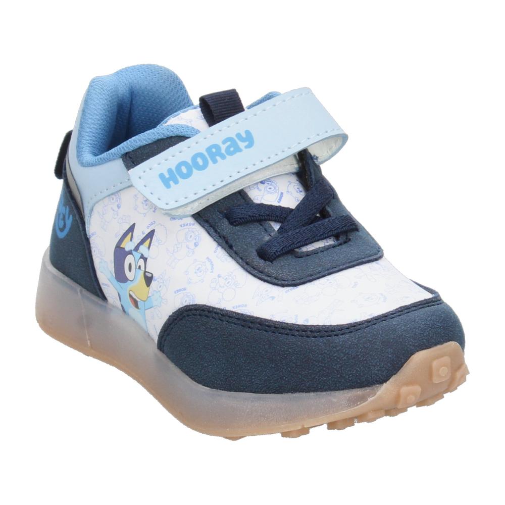Foto 5 pulgar | Tenis Bluey Azul Para Niño T15-18 [buy16] Azul