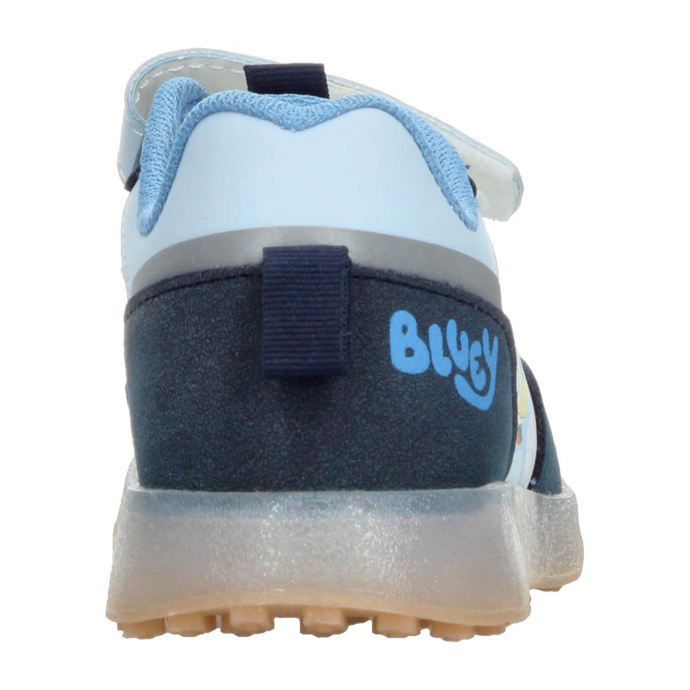 Foto 8 pulgar | Tenis Bluey Azul Para Niño T15-18 [buy16] Azul