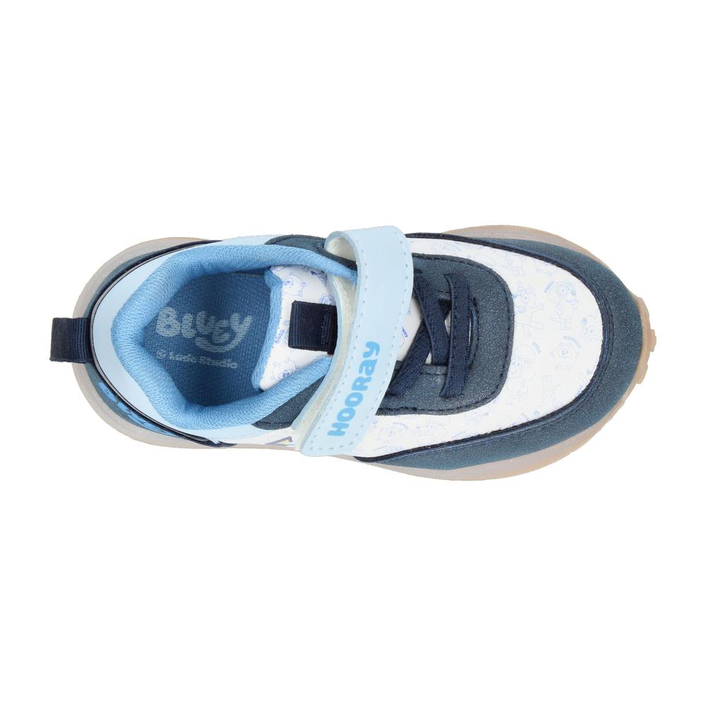 Foto 9 pulgar | Tenis Bluey Azul Para Niño T15-18 [buy16] Azul