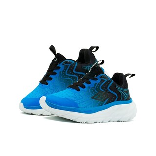 Foto 1 | Tenis Umbro Deportivo Para Niño Suela Eva Running Azul 18-21 Beige