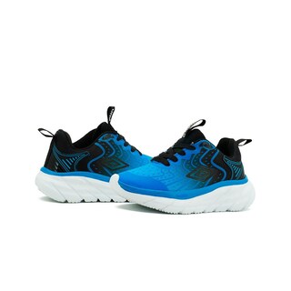 Foto 2 | Tenis Umbro Deportivo Para Niño Suela Eva Running Azul 18-21 Beige
