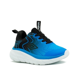 Foto 4 | Tenis Umbro Deportivo Para Niño Suela Eva Running Azul 18-21 Beige