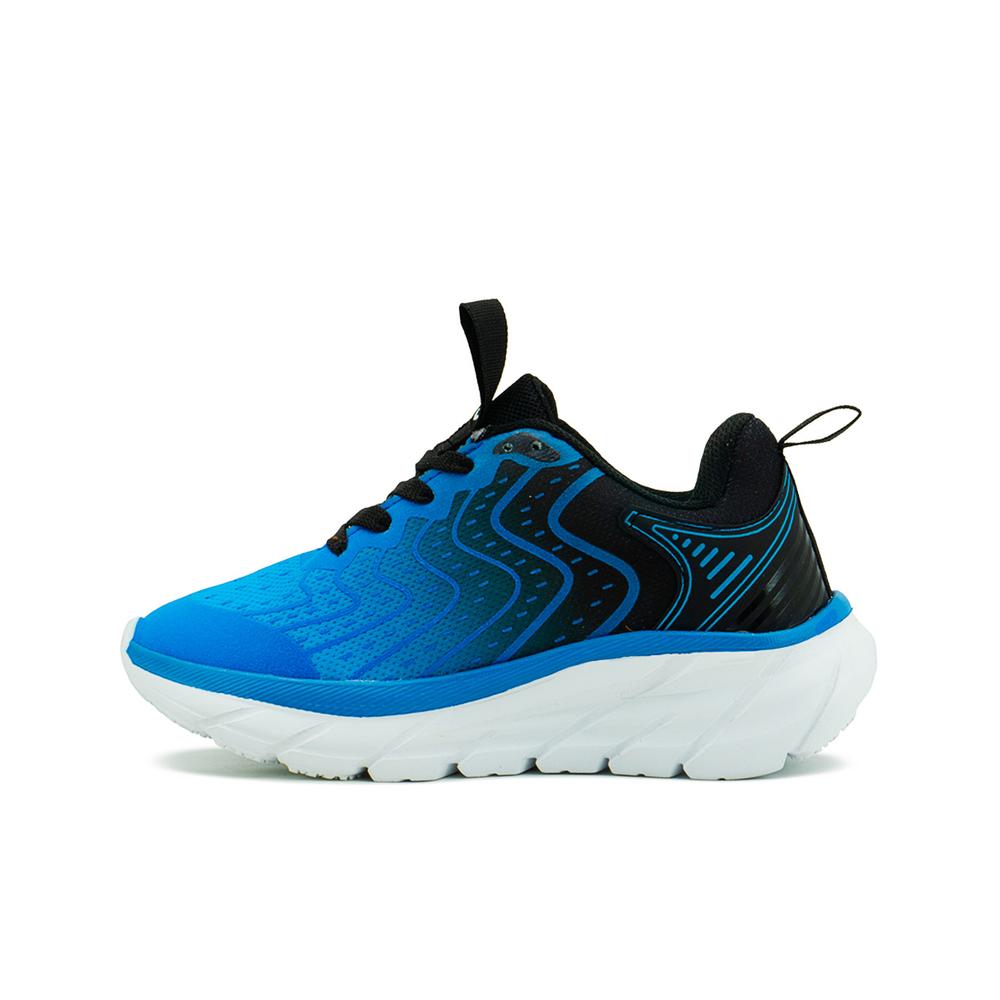Foto 5 | Tenis Umbro Deportivo Para Niño Suela Eva Running Azul 18-21 Beige
