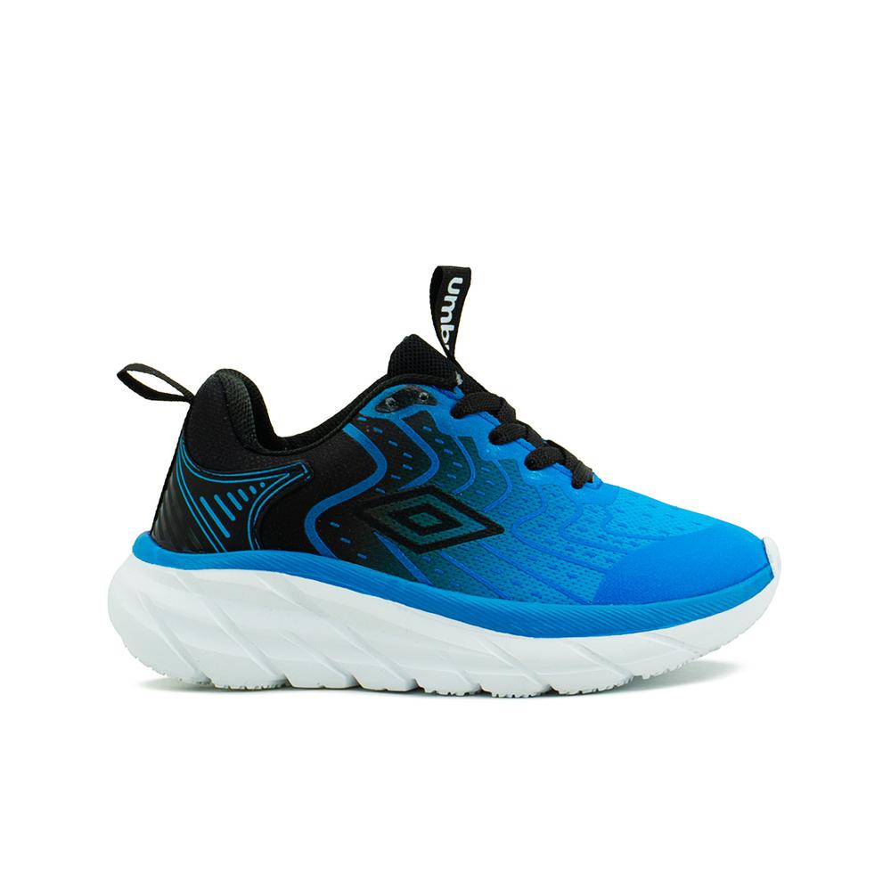 Foto 7 pulgar | Tenis Umbro Deportivo Para Niño Suela Eva Running Azul 18-21 Beige