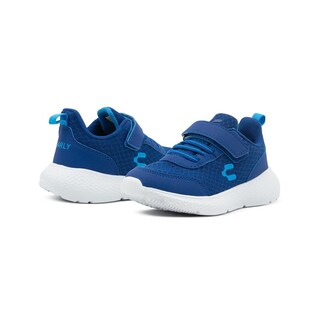 Foto 2 | Tenis Charly Niño Velcro Antiderrapante Running 15-21.5 Azul Marino