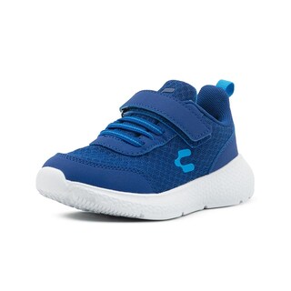 Foto 3 | Tenis Charly Niño Velcro Antiderrapante Running 15-21.5 Azul Marino