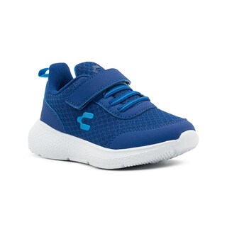 Foto 4 | Tenis Charly Niño Velcro Antiderrapante Running 15-21.5 Azul Marino