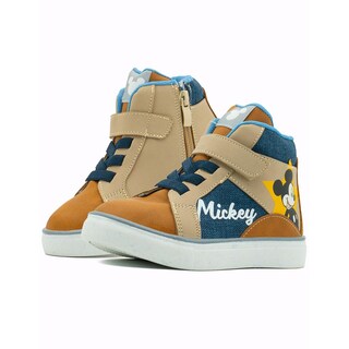 Foto 1 | Tenis Bota Tropicana Niño Camel Mickey Mause Casual 12-17 Beige