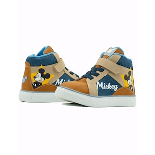 Foto 2 | Tenis Bota Tropicana Niño Camel Mickey Mause Casual 12-17 Beige