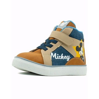 Foto 3 | Tenis Bota Tropicana Niño Camel Mickey Mause Casual 12-17 Beige